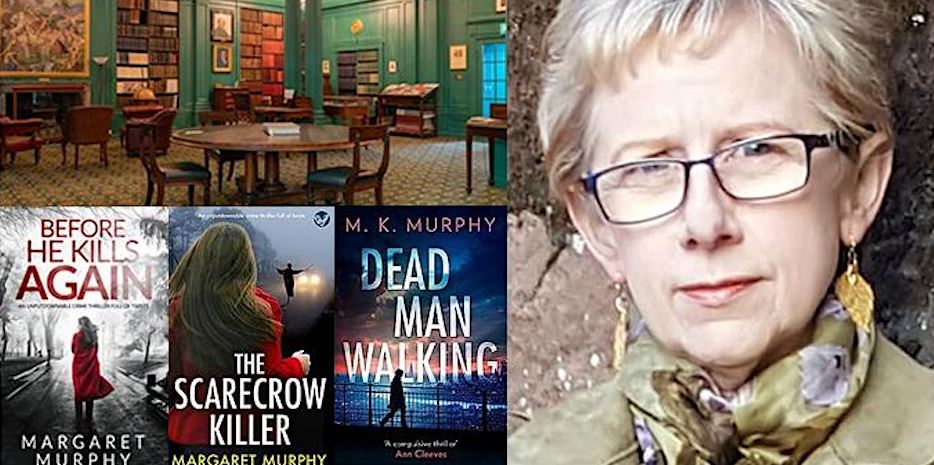 Bodies in the Library - with crime fiction author Margaret Murphy